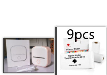 Portable Mini Bluetooth Thermal Label Printer