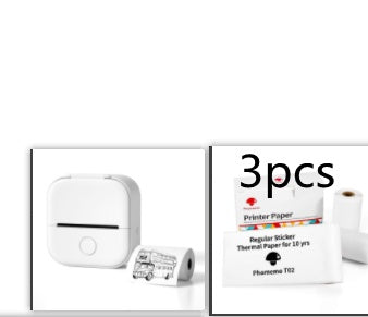 Portable Mini Bluetooth Thermal Label Printer