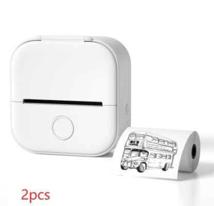 Portable Mini Bluetooth Thermal Label Printer