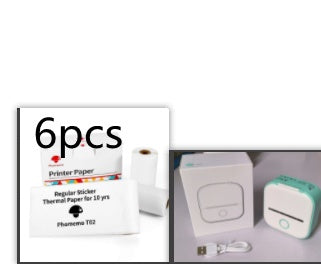 Portable Mini Bluetooth Thermal Label Printer