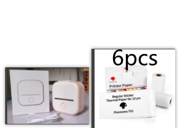 Portable Mini Bluetooth Thermal Label Printer