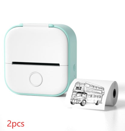 Portable Mini Bluetooth Thermal Label Printer
