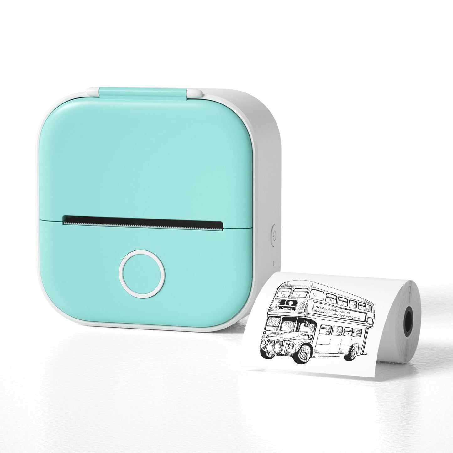 Portable Mini Bluetooth Thermal Label Printer