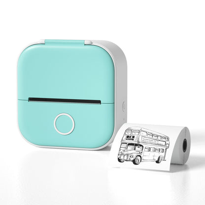 Portable Mini Bluetooth Thermal Label Printer