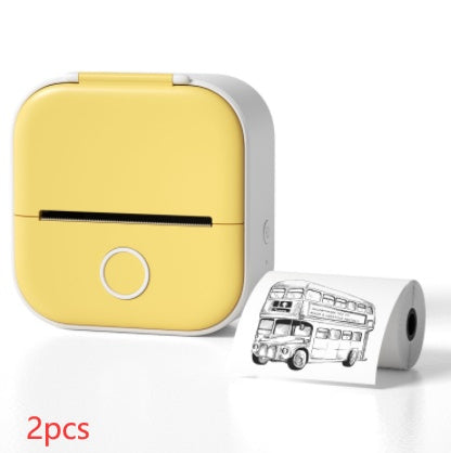 Portable Mini Bluetooth Thermal Label Printer