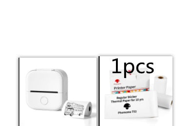 Portable Mini Bluetooth Thermal Label Printer