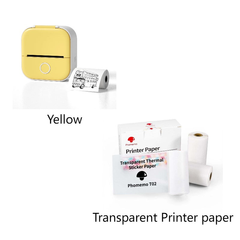 Portable Mini Bluetooth Thermal Label Printer