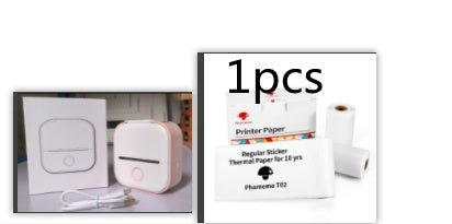 Portable Mini Bluetooth Thermal Label Printer