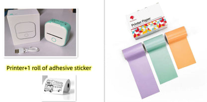 Portable Mini Bluetooth Thermal Label Printer