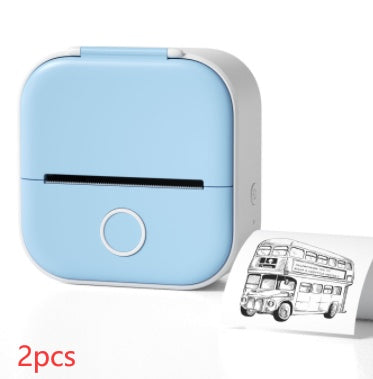Portable Mini Bluetooth Thermal Label Printer