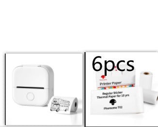 Portable Mini Bluetooth Thermal Label Printer