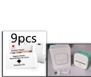 Portable Mini Bluetooth Thermal Label Printer