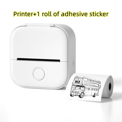 Portable Mini Bluetooth Thermal Label Printer