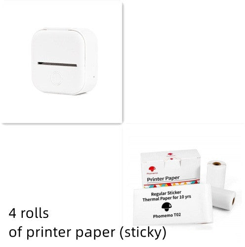 Portable Mini Bluetooth Thermal Label Printer