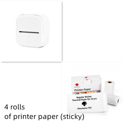 Portable Mini Bluetooth Thermal Label Printer